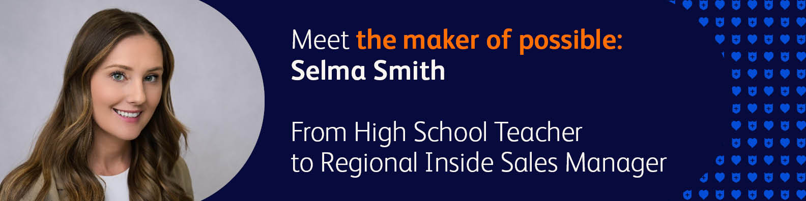 Selma Smith, the Sales Manager for Inside Sales for Surgery at BD